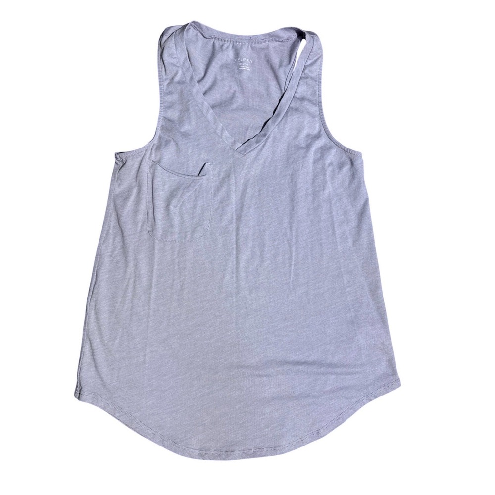Z Supply (lilac) Pocket Tank Top Women‎ Medium